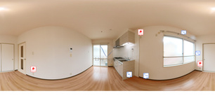 フレグランスさつき 201 【和歌山県ＪＲきのくに線 紀三井寺駅】 の外観写真