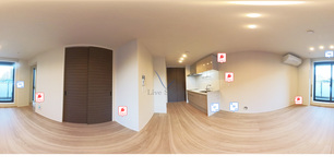 ラ・シャンス 302 【東京都立川駅】 の外観写真