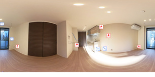 ラ・シャンス 102 【東京都立川駅】 の外観写真