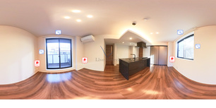 メール　アンソレイユ 201 【東京都中野新橋】 の外観写真