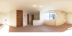 シャーメゾン桜並木Ⅱ 101 【神奈川県仲町台駅】 の外観写真