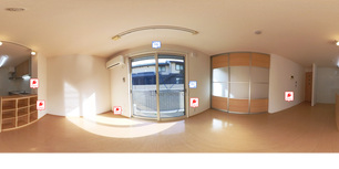 ルーエ本郷 102 【埼玉県湘南新宿ライン宇都宮線横須賀線　土呂駅　徒歩12分】 の外観写真