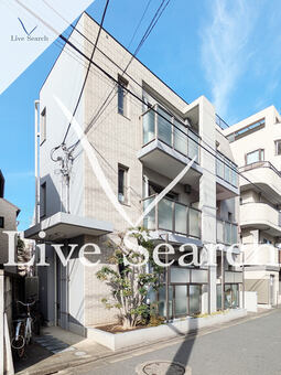 LASA戸越Ⅲ 301 【東京都戸越】 の外観写真