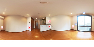 グリーン　ウィング B205 【大阪府野田駅】 の外観写真