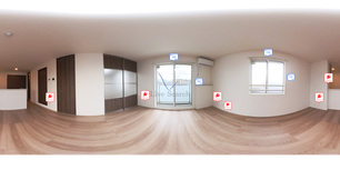 ラ・ベル・メール鳳 302 【大阪府阪和線　鳳駅　】 の外観写真