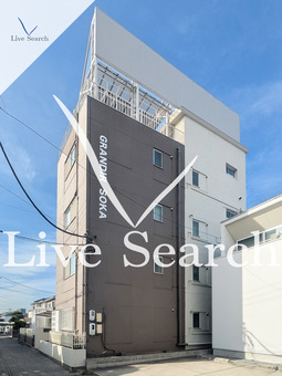 グランディール草加 304 【埼玉県草加駅】 の外観写真