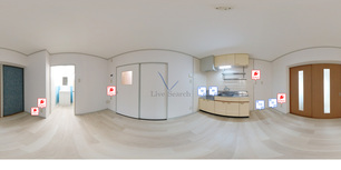 三角コーポ 403 【福岡県博多南駅】 の外観写真