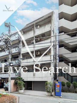 目黒シティーカラバナ 3B 【東京都不動前】 の外観写真