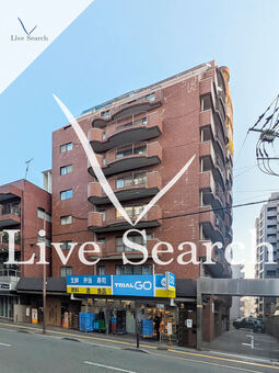 星和今泉コーポラス 505 【福岡県福岡市地下鉄七隈線薬院大通駅】 の外観写真