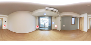 RIVERA UEMACHIDAI 201 【大阪府谷町9丁目駅】 の外観写真