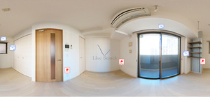 アイリス大森 503 【東京都大森町駅、梅屋敷駅、京急蒲田駅】 の外観写真