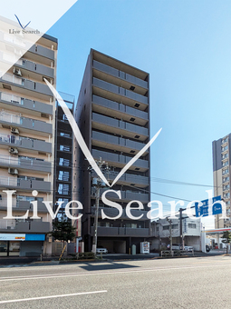 アイリス大森 503 【東京都大森町駅、梅屋敷駅、京急蒲田駅】 の外観写真