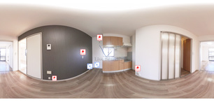 グリーンハイツ 201 【茨城県勝田駅】 の外観写真