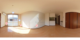 サウザンドタウンD棟 203 【熊本県千丁駅】 の外観写真