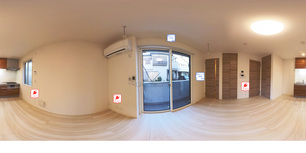 light snow grass  101 【埼玉県京浜東北・根岸線　蕨駅　徒歩8分】 の外観写真