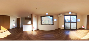 メイプルタウン川越的場A 201 【埼玉県笠幡駅】 の外観写真