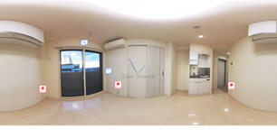 ジェムストーン目黒南 403 【東京都都立大学駅】 の外観写真