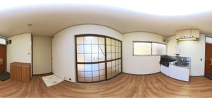 目白グリーンハウス 2E 【東京都目白駅6分】 の外観写真