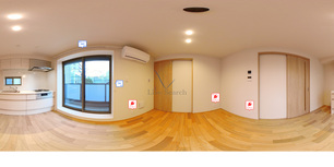 プロキオン大濠 203 【福岡県唐人町駅】 の外観写真