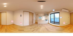 プロキオン大濠 303 【福岡県唐人町駅】 の外観写真