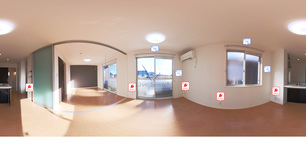 ソレイユB 201 【茨城県水戸】 の外観写真