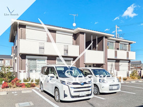 ソレイユB 201 【茨城県水戸】 の外観写真