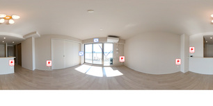 ウエリス島本 1003 【大阪府JR東海道本線　島本駅】 の外観写真