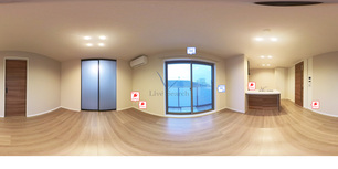 サンウィステリア 301 【福岡県笹原駅】 の外観写真