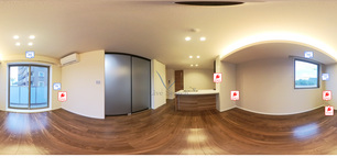 サンウィステリア 204 【福岡県笹原駅】 の外観写真