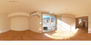 メゾンドネージュ№12 202 【埼玉県京浜東北・根岸線　大宮駅　バス所要時間19分　庚申塚バス停　徒歩6分】 の外観写真