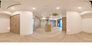 ルネパルティーレ汐留 705 【東京都新橋】 の外観写真