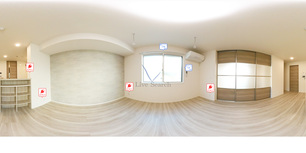 メゾンアーク西新井Ⅱ 101 【東京都大師前駅】 の外観写真