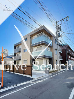 メゾンアーク西新井Ⅱ 102 【東京都大師前駅】 の外観写真