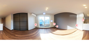 ジャルダンエスポワール 201 【埼玉県土呂駅】 の外観写真