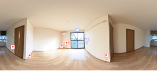 ヴィルヌーブ C101 【埼玉県西武新宿線 狭山市駅】 の外観写真