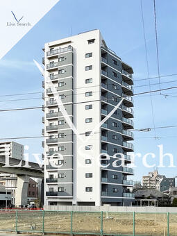 イグジスタコウヤ 1101 【東京都都営日暮里・舎人ライナー 高野駅 徒歩2分】 の外観写真