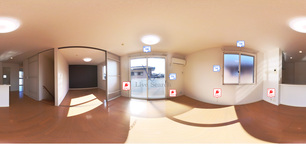 サニーコート 203 【茨城県那珂湊】 の外観写真