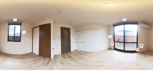 杜の館 106 【大阪府茨木市駅】 の外観写真