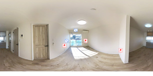 インスリウム所沢 202 【埼玉県航空公園駅】 の外観写真