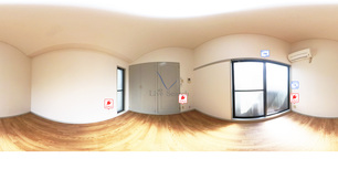 KF中山手マンション 300C 【兵庫県大倉山駅 徒歩5分】 の外観写真