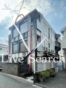 KF中山手マンション 300C 【兵庫県大倉山駅 徒歩5分】 の外観写真