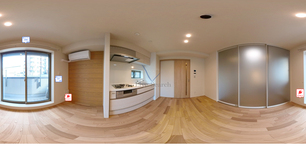 プロキオン大濠 201 【福岡県唐人町駅】 の外観写真