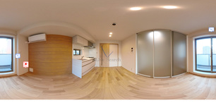 プロキオン大濠 302 【福岡県唐人町駅】 の外観写真