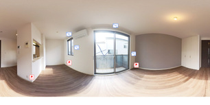 シャーメゾンはぴねす 201 【大阪府河内山本駅】 の外観写真