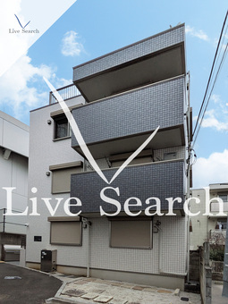 ビューノ 201 【東京都東中野駅】 の外観写真