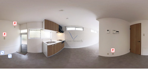 北五葉6丁目貸家  【兵庫県鈴蘭台西口駅】 の外観写真