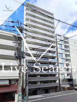 コンフォリア・リヴ淡路町一丁目 1507 【大阪府堺筋線北浜駅　堺筋本町駅】 の外観写真