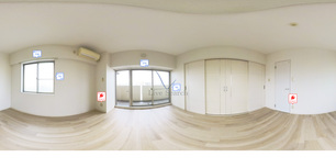 ASレジデンス四日市 1301 【三重県近鉄四日市駅】 の外観写真