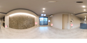 シャーメゾンリュクス大濠 203 【福岡県唐人町駅】 の外観写真