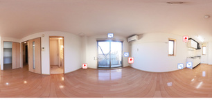 エミネンス　ハイツ 306 【茨城県水戸】 の外観写真